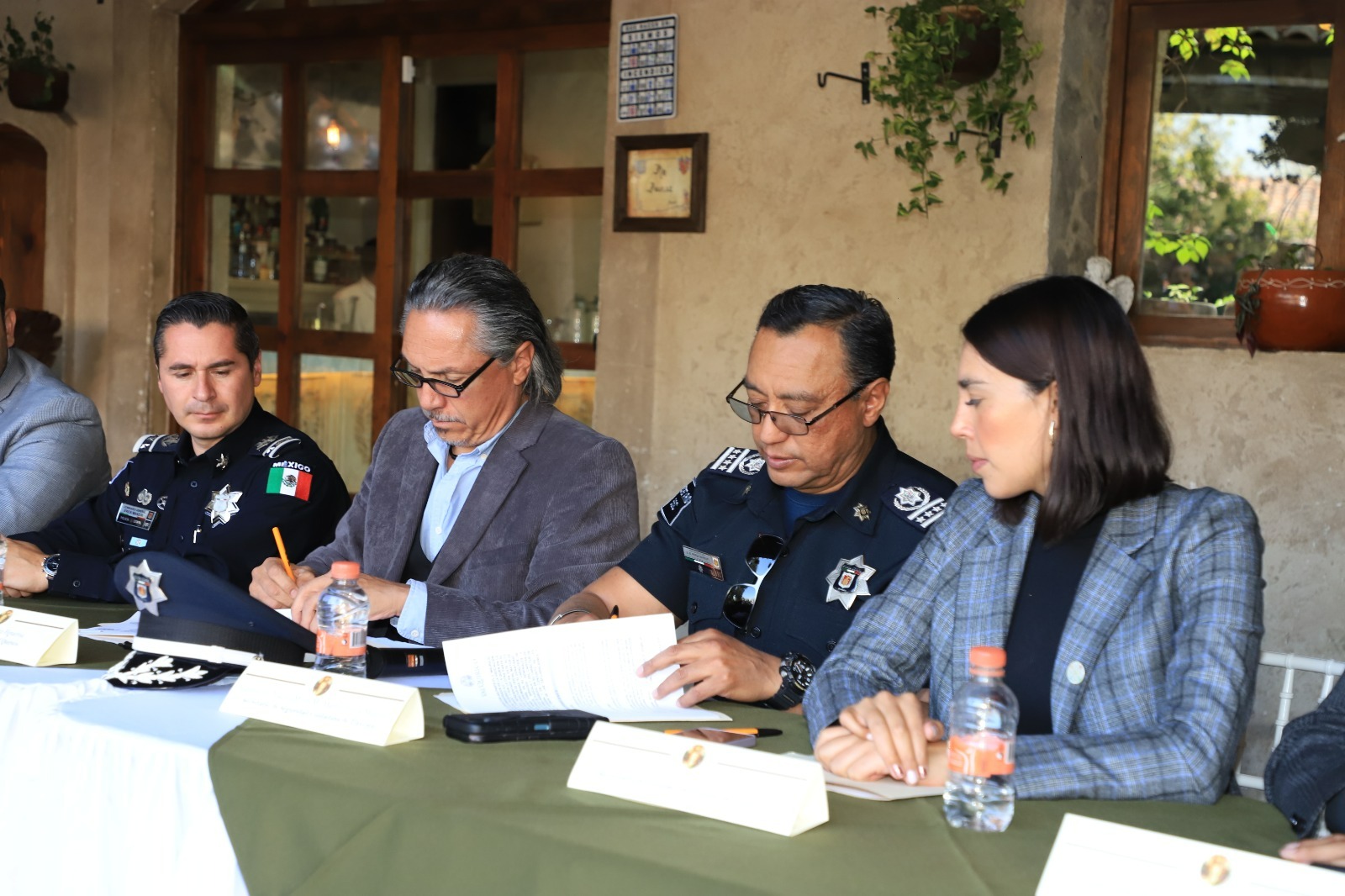 Firman SSC y Val'Quirico convenio de colaboración para brindar un lugar seguro
